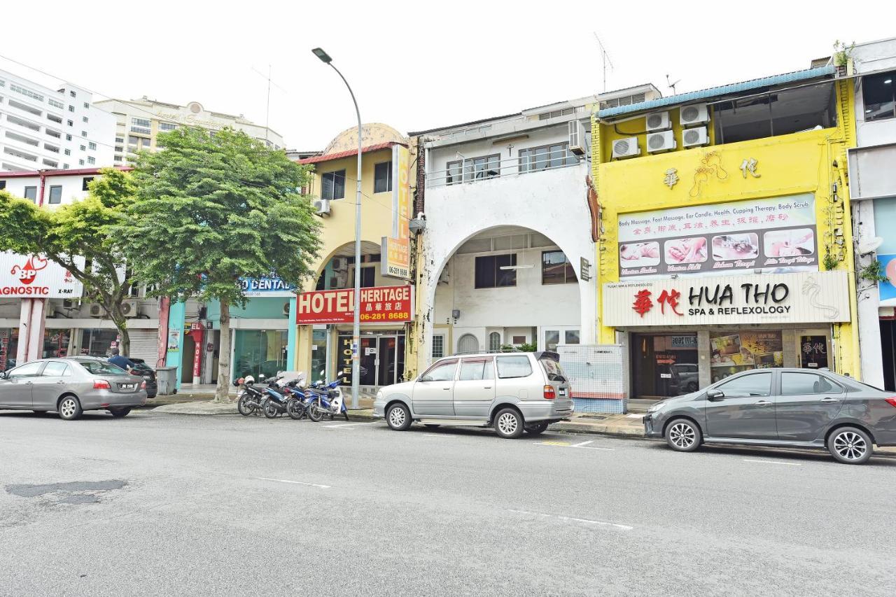 Spot On 90472 Hotel Heritage Malacca Luaran gambar