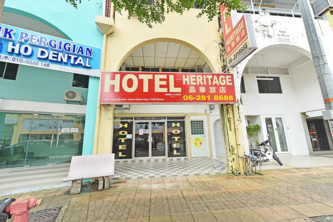 Spot On 90472 Hotel Heritage Malacca Luaran gambar