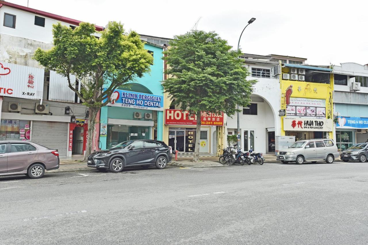Spot On 90472 Hotel Heritage Malacca Luaran gambar